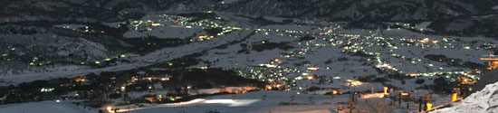 Hakuba at Night